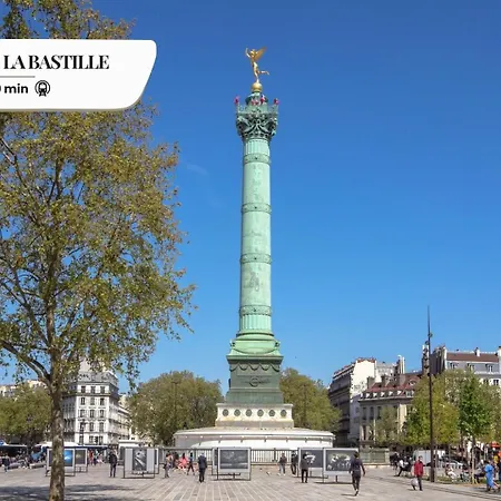 Appartamento Bluestay 123 - Superb In Parigi