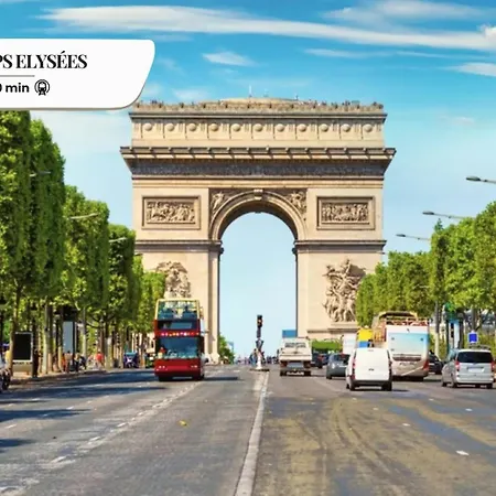 Bluestay 123 - Superb In Parigi