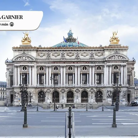 Bluestay 123 - Superb In Parigi
