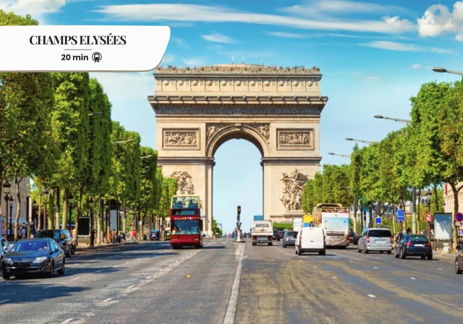 Bluestay 123 - Superb In Paris